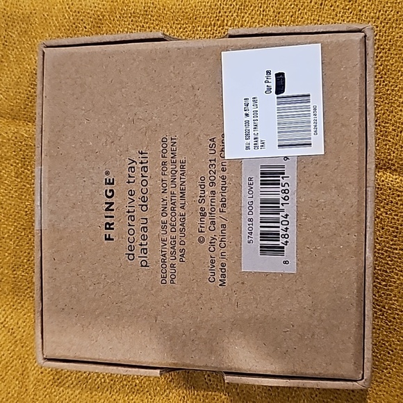 Dog Lover Trinket Dish/Tray - Picture 3 of 3